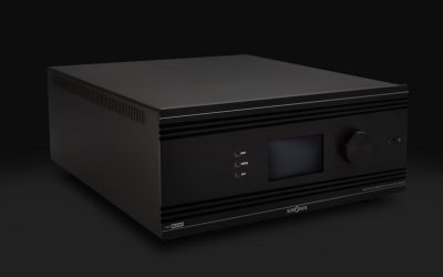 New 20-channel processor from StormAudio