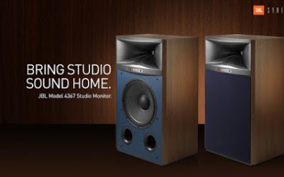 JBL Synthesis Studio Monitor on Demo in Vancouver Now!