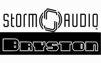 Bryston collaboration with StormAudio
