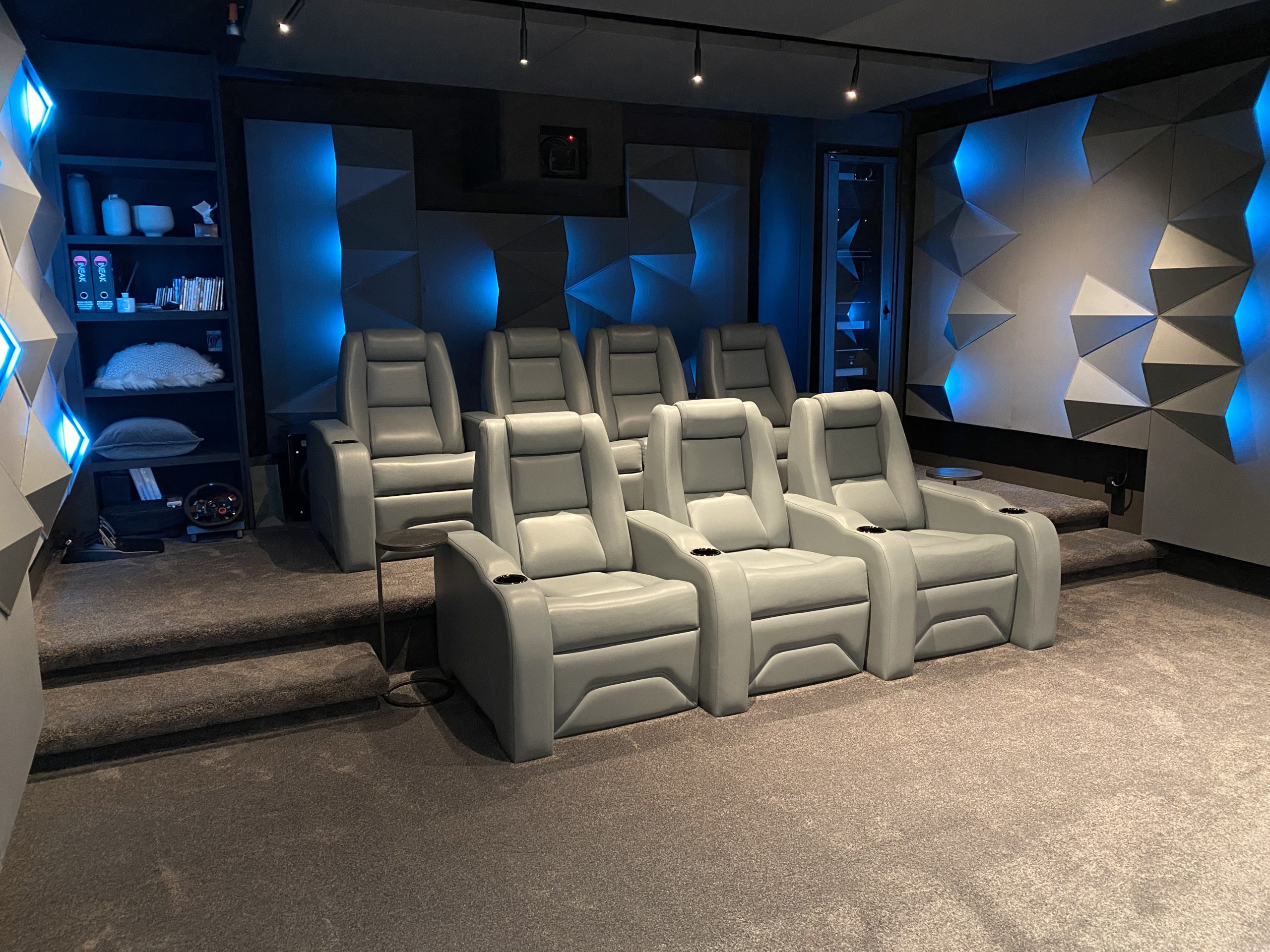 Our Showroom Sound Elite Home Theatres