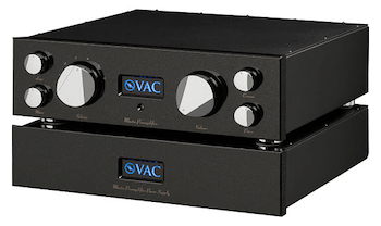 vac amplifiers vancouver, vac master line stage preamplifier, high-end audio vancouver