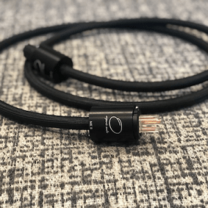 organic mk II power cable, organic audio cables vancouver, high-end audio cables vancouver