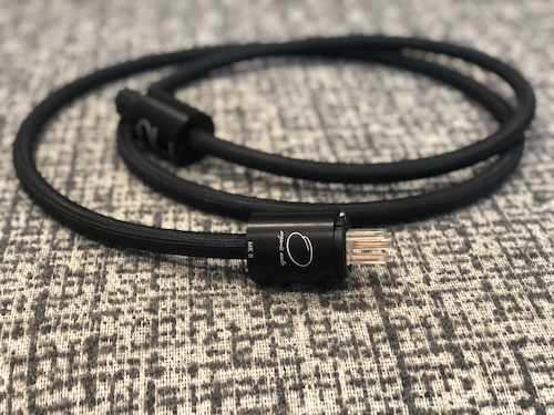 organic mk II power cable, organic audio cables vancouver, high-end audio cables vancouver