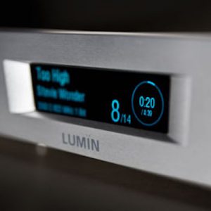 Lumin D2 network player, Lumin music Vancouver, high-end audio vancouver