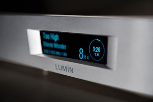 Lumin D2 network player, Lumin music Vancouver, high-end audio vancouver