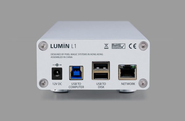 Lumin L1 music server, Lumin music vancouver