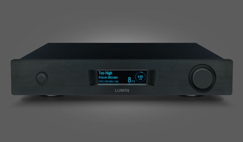 Lumin M1 integrated amplifier, lumin music vancouver