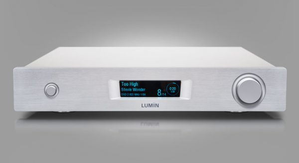 Lumin M1 integrated amplifier, Lumin music vancouver