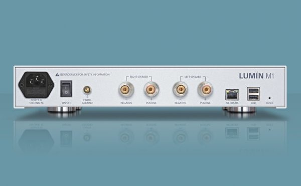 Lumin M1 integrated amplifier, lumin music vancouver