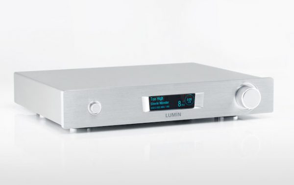 Lumin M1 integrated amplifier, lumin music vancouver, high-end audio vancouver