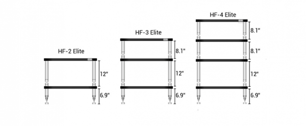 SolidSteel Hyperspike HF-2-3-4 Elite racks dimensions, SolidSteel Hyperspike racks, Solidsteel Vancouver