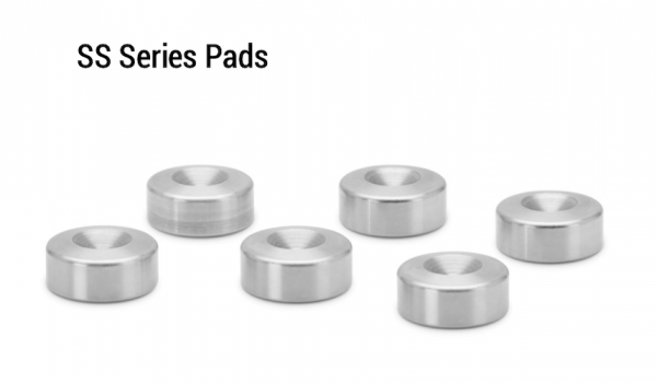 SolidSteel SS Series pads, Solidsteel SS Series, SolidSteel spike plates, Solidsteel audio racks vancouver