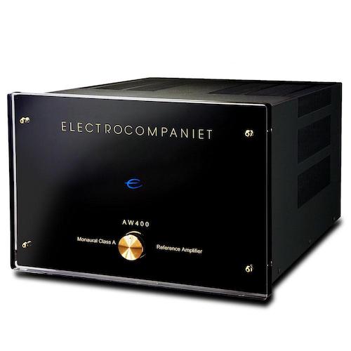 electrocompaniet AW400 power amp, electrocompaniet power amp, electrocompaniet vancouver, high-end audio vancouver