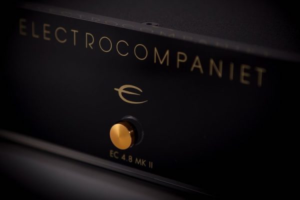 electrocompaniet EC4.8 MKII Preamp, electrocompaniet preamp, electrocompaniet vancouver, high-end audio vancouver