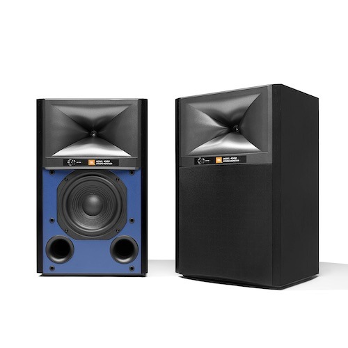 JBL 4309 studio monitor black pair, JBL studio monitors, JBL synthesis speakers vancouver, high-end audio vancouver, luxury home theatre vancouver