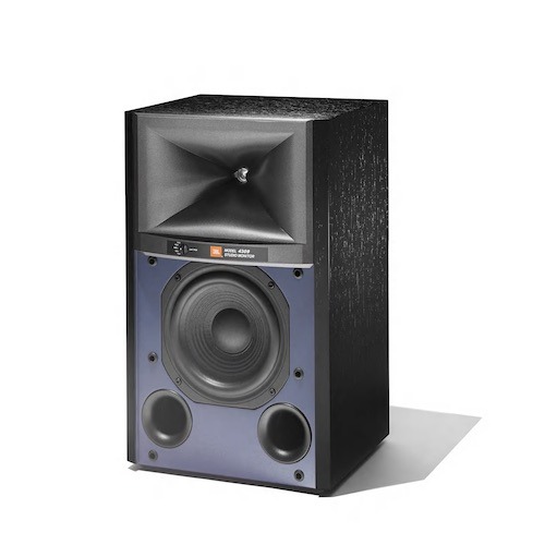 JBL 4309 studio monitor black single grille off, JBL studio monitors, JBL Synthesis speakers vancouver