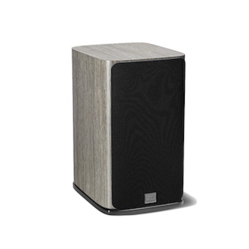 JBL HDI 1600 bookshelf speaker grey oak front single grille on, JBL HDI series speakers, JBL Synthesis speakers vancouver