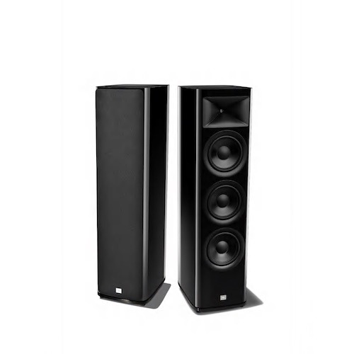 JBL HDI-3800 floorstanding loudspeaker black pair, JBL HDI Series speakers, JBL synthesis speakers vancouver