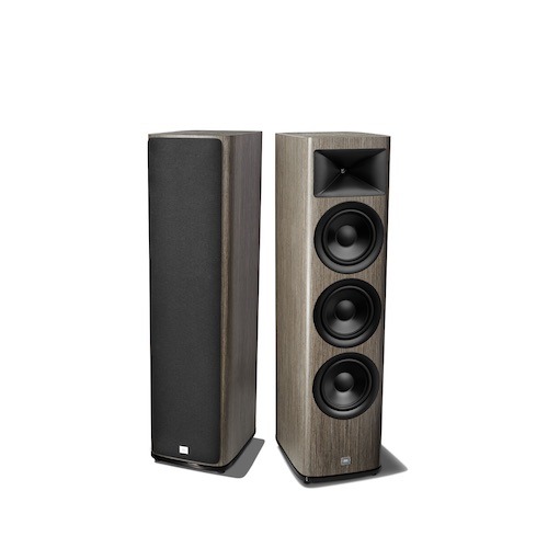 JBL HDI-3800 floorstanding loudspeaker grey oak pair, JBL HDI Series speakers, JBL synthesis speakers vancouver
