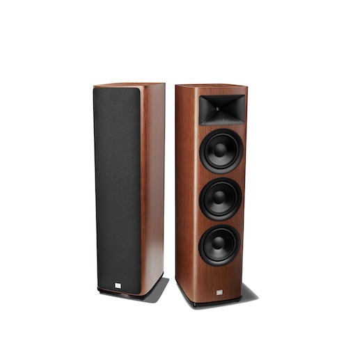 JBL HDI-3800 floorstanding loudspeaker walnut pair, JBL HDI Series speakers, JBL synthesis speakers vancouver