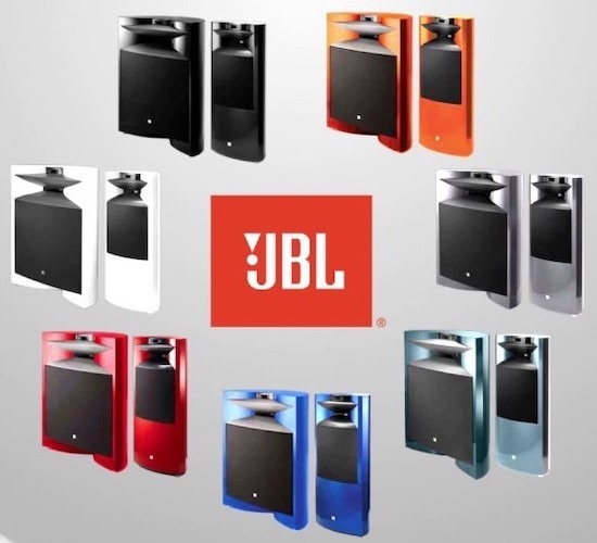 JBL premium finish colors for JBL Everest DD67000 and K2 S9900 speakers, JBL Synthesis K2 series speakers vancouver