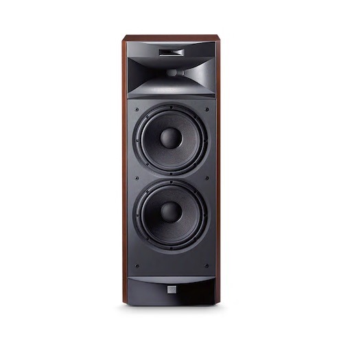 JBL S3900 floorstanding loudspeaker cherry wood single, JBL S series speakers, JBL Synthesis speakers vancouver, high-end audio vancouver, luxury home theatre vancouver
