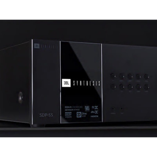 JBL SDP-55 surround sound processor, JBL Synthesis processors vancouver, high-end audio vancouver, luxury home theatre vancouver