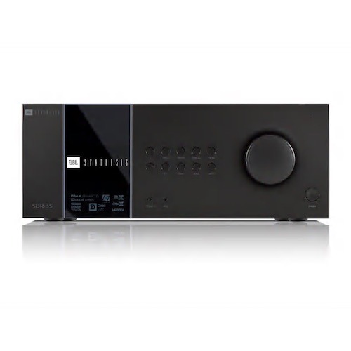 JBL SDR-35 surround sound AV receiver, JBL Synthesis processors vancouver, high-end audio vancouver, luxury home theatre vancouver
