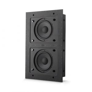 JBL SSW-4 in-wall subwoofer, JBL Synthesis speakers vancouver, high-end audio vancouver, luxury home theatre vancouver
