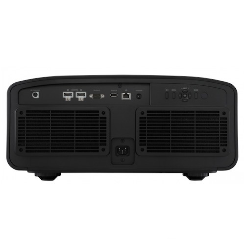 JVC RS-4100 projector, JVC native 4K D-ILA front projector with 8K e-shiftX, JVC projectors vancouver