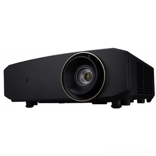 JVC LX-NZ3 projector black, JVC DLP 4K laser UHD front projector, JVC projectors vancouver, luxury home theatre vancouver