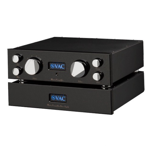 VAC Signature MK IIa Special Edition Line Stage preamp black, VAC preamplifiers, VAC amplifiers vancouver, high-end audio vancouver