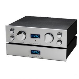 VAC Signature MK IIa Special Edition Line Stage preamp silver, VAC preamplifiers, VAC amplifiers vancouver, high-end audio vancouver