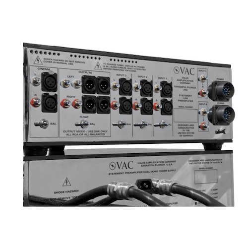 VAC statement line stage preamp, VAC preamplifiers, VAC amplifiers Vancouver