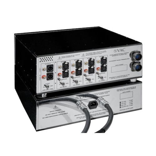 VAC statement phono stage preamp, VAC preamplifiers, VAC amplifiers vancouver