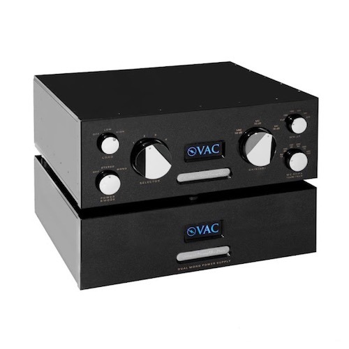 VAC statement phono stage preamp, VAC preamplifiers, VAC amplifiers vancouver, high-end audio vancouver
