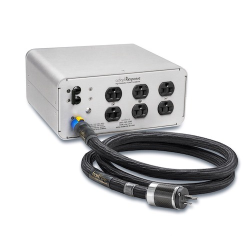 Audience adeptResponse aR6 power conditioner, audience aR6, audience power conditioners, audience cables vancouver