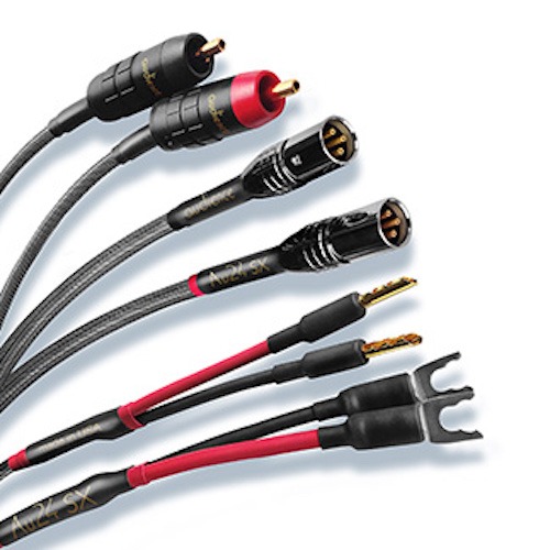 Audience Au24 SX cables, Audience cables vancouver, high-end audio cables vancouver