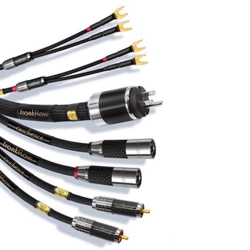 Audience frontRow cables, Audience cables vancouver, high-end audio cables vancouver