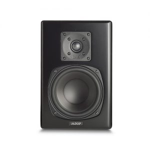 M&K Sound PRO Series, M&K Pro MPS1620P powered monitor speaker black, M&K Sound speakers Vancouver, home theatre vancouver, high-end audio vancouver