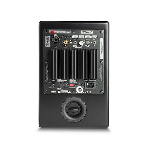 M&K Sound PRO Series, M&K Pro MPS1620P powered monitor speaker black, M&K Sound speakers Vancouver