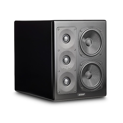 M&K Sound PRO Series MPS2520P powered monitor speaker black, M&K Sound speakers vancouver, home theatre vancouver, high-end audio vancouver