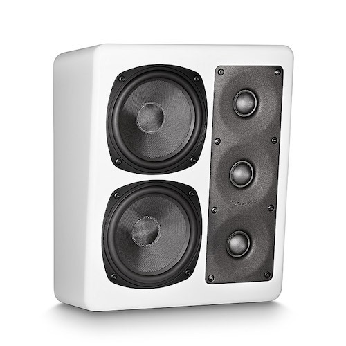 M&K Sound 150 Series, M&K MP150 on-wall speaker white, M&K Sound speakers Vancouver, home theatre vancouver, high-end audio vancouver