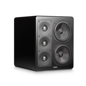 M&K Sound 150 Series, M&K S150 monitor speaker black, M&K Sound speakers Vancouver, home theatre vancouver, high-end audio vancouver