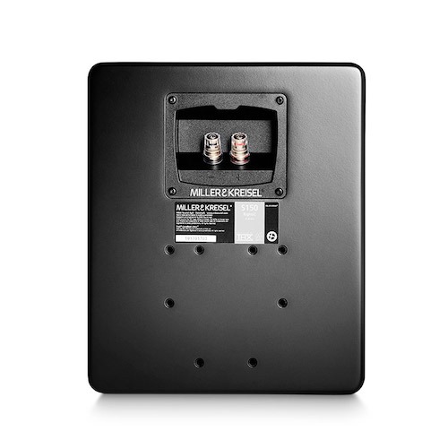 M&K Sound 150 Series, M&K S150 monitor speaker black back, M&K Sound speakers Vancouver