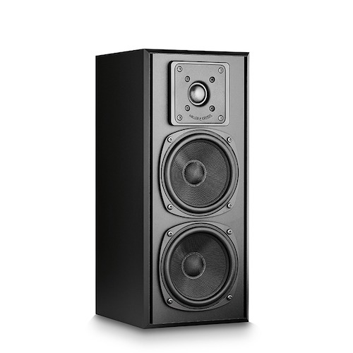 M&K Sound 750 Series, M&K LCR750 monitor speaker black, M&K Sound speakers Vancouver, home theatre vancouver, high-end audio vancouver