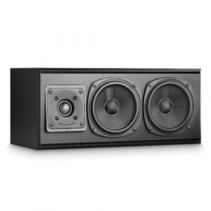 M&K Sound 750 Series, M&K LCR750C centre speaker black, M&K Sound speakers Vancouver, home theatre vancouver, high-end audio vancouver