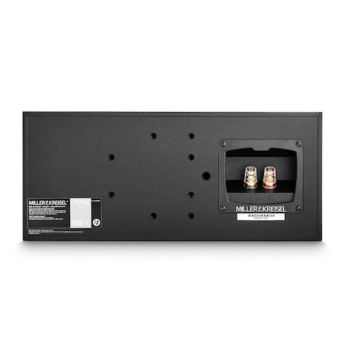 M&K Sound 750 Series, M&K LCR750C centre speaker black back, M&K Sound speakers Vancouver