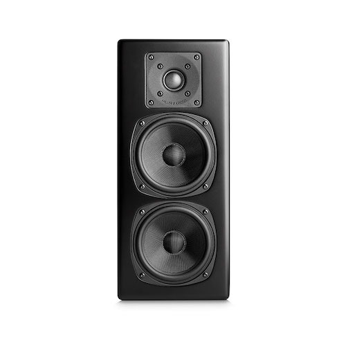 M&K Sound 950 Series, M&K LCR950 monitor speaker black, M&K Sound speakers Vancouver, home theatre vancouver, high-end audio vancouver