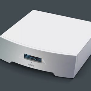 Lumin P1 streamer, DAC and pre-amp; Lumin music Vancouver, Lumin, high-end audio Vancouver